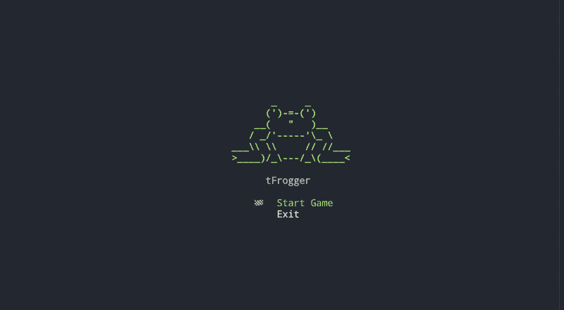 tFrogger