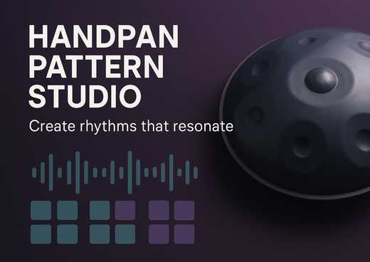 Handpan Pattern Studio